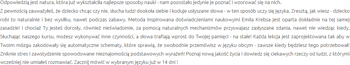 Efektywna Metoda Nauki Ostrów Wielkopolski